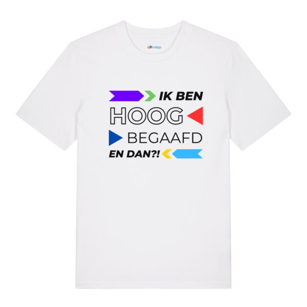 Ik ben hoogbegaafd (wit) Thumbnail