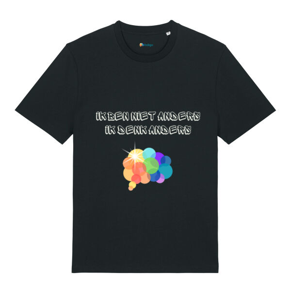 Ik ben niet anders, ik denk anders (kleur) Thumbnail