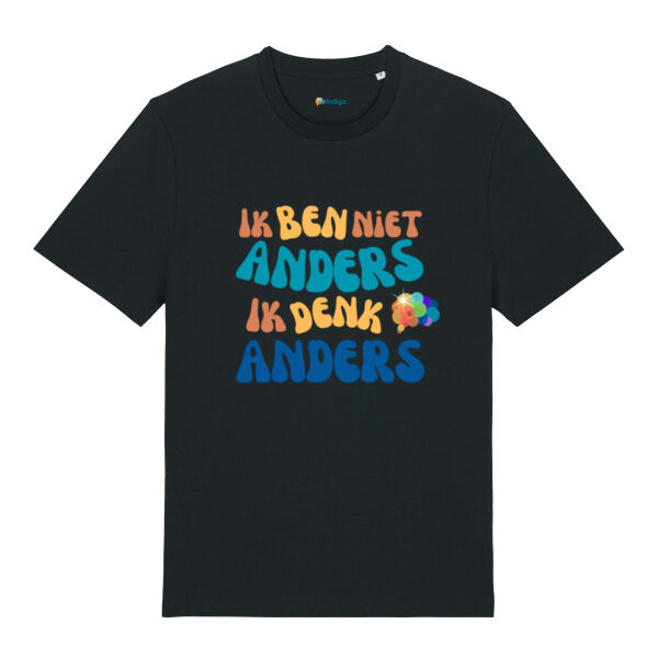 Ik ben niet anders, ik denk anders 2 (kleur) Thumbnail