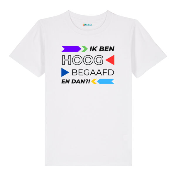 Ik ben hoogbegaafd (kind / wit) Thumbnail