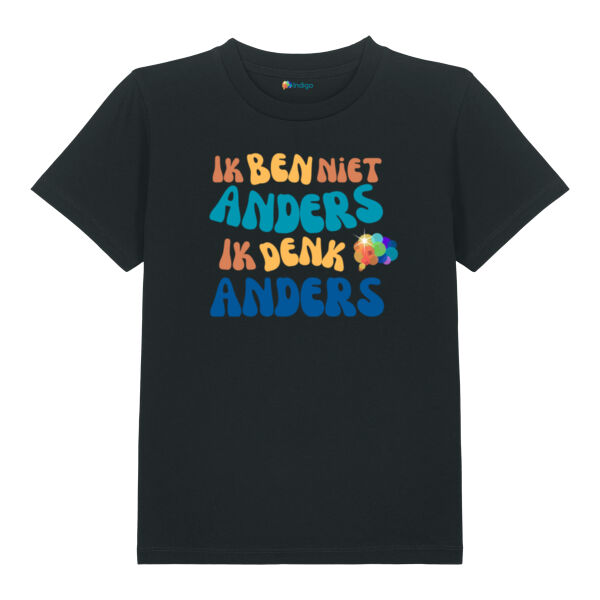 Ik ben niet anders, ik denk anders 2 (kind/kleur) Thumbnail