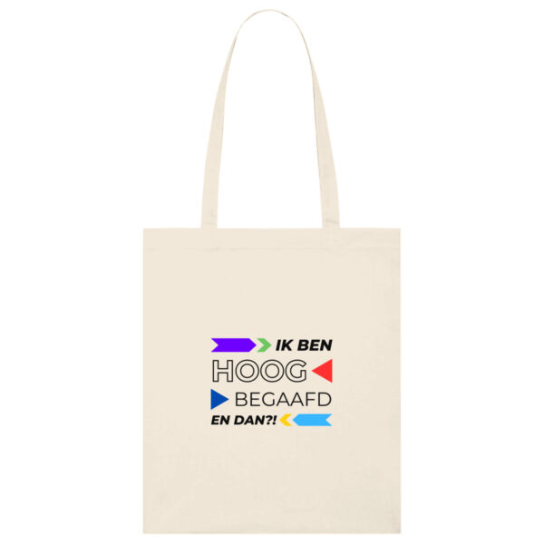 Ik ben hoogbegaafd (Totebag) Thumbnail